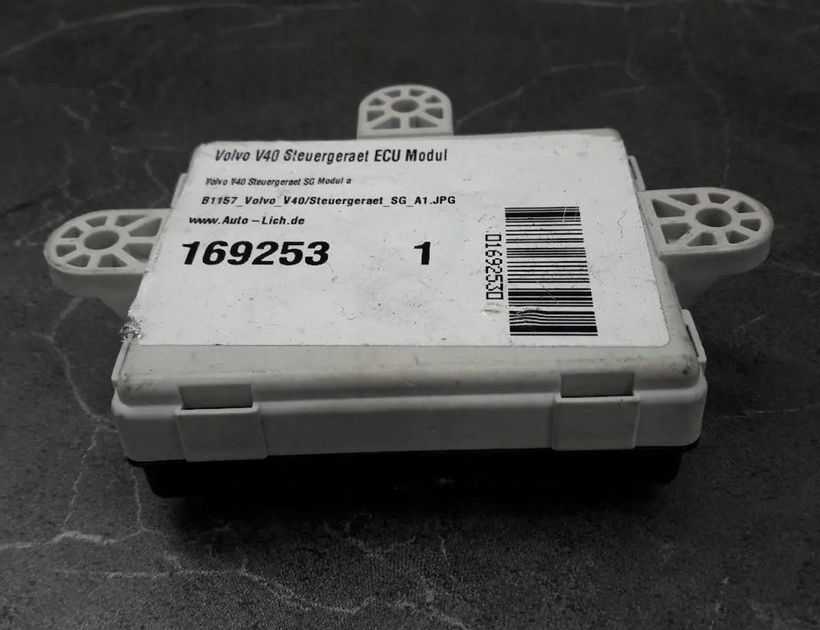 VOLVO S60 3 generation (2018-2023) Ovládacia jednotka pravých zadných dverí 31394042 30177622