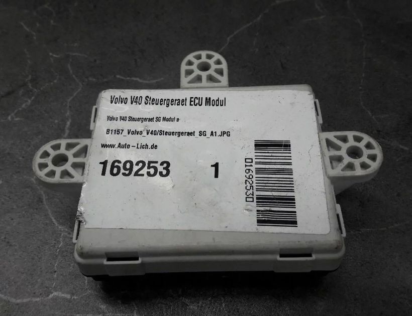 VOLVO S60 3 generation (2018-2023) Ovládacia jednotka pravých zadných dverí 31394042 30177622