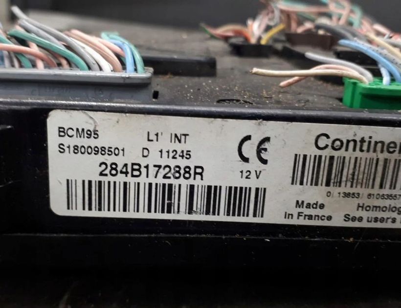 RENAULT Scenic 2 generation (2003-2010) Other Control Units 284b17288r 30178882