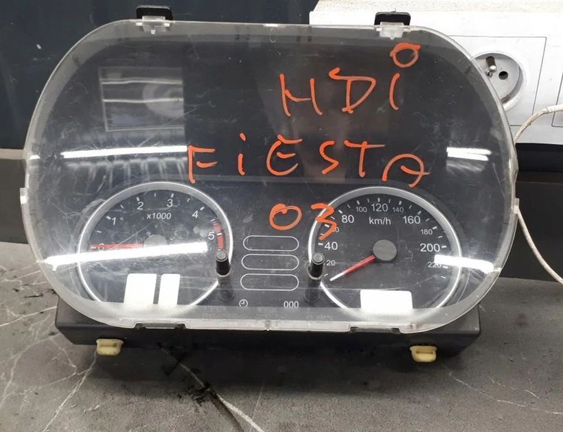 FORD Fusion 1 generation (2002-2012) Navigačný displej 4S6F10841A 30186605