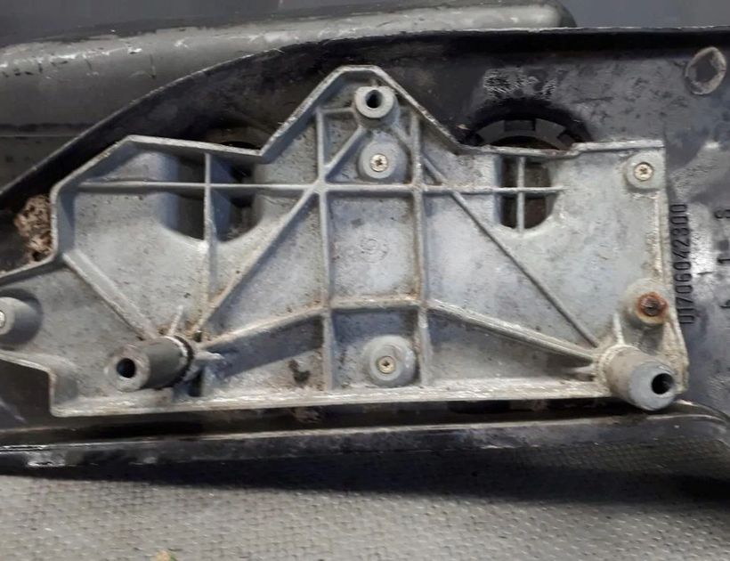 FIAT Ducato 2 generation (1993-2006) Ľavé krídlové zrkadlo 30186748