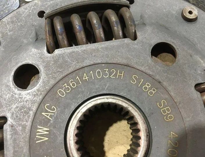 VOLKSWAGEN Polo 5 generation (2009-2017) Clutch Kit 03C141025J,036141032H 21508530