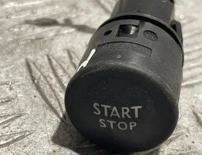 RENAULT Megane 3 generation (2008-2020) Ignition Button 107959C 21509279