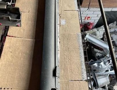 PORSCHE Cayenne 958 (2010-2018) Left Side Plastic Sideskirt Cover 7P5853554 21515641