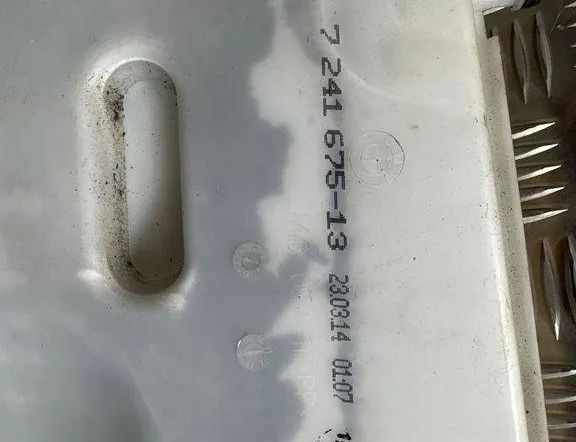 BMW 3 Series F30/F31 (2011-2020) Nádrž na ostrekovač okien 7241675 30495822