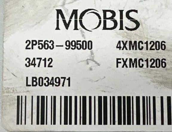 KIA Sorento 2 generation (2009-2021) Power steering control unit 4XMC1206,2P56399500 30502465