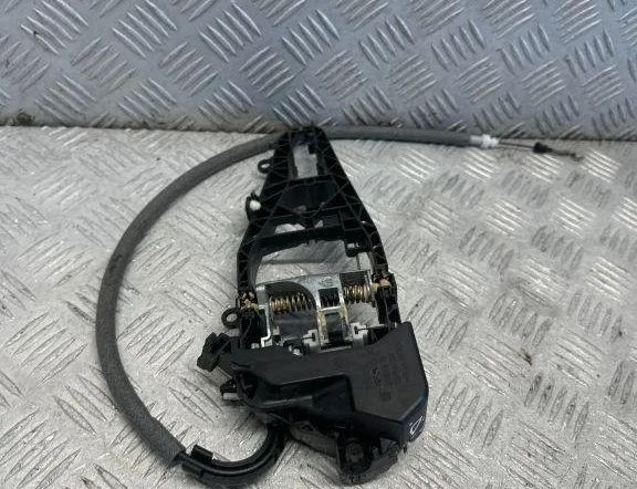 BMW X5 F15 (2013-2018) Rám vnútorného kľučky pravých zadných dverí 20803610,7381874 30503636