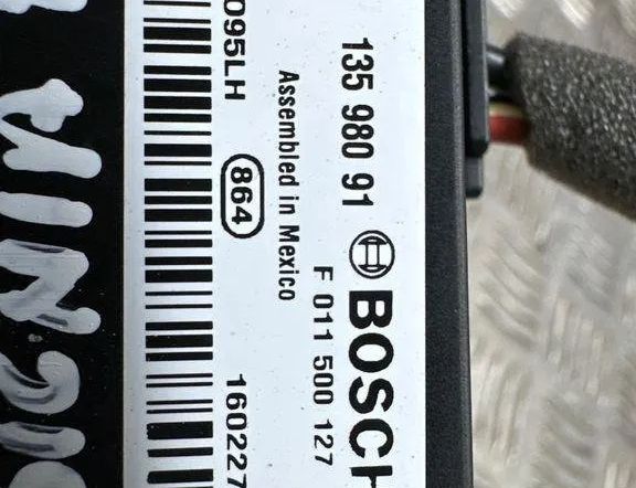 OPEL Insignia A (2008-2016) Реле вентилятора печки салона MU4095LH,13598091 30510345