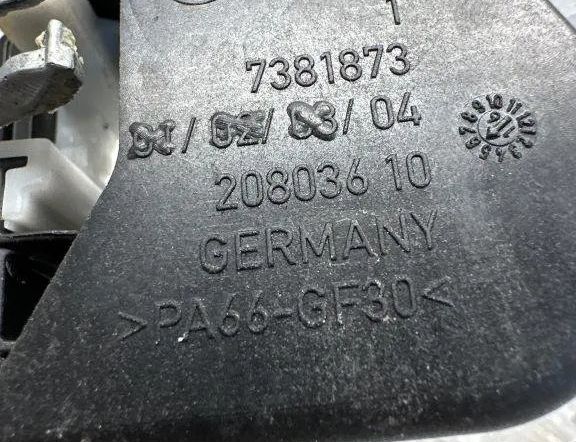 BMW X5 F15 (2013-2018) Rám vnútorného kľučky ľavých zadných dverí 6304,20803610 30511401