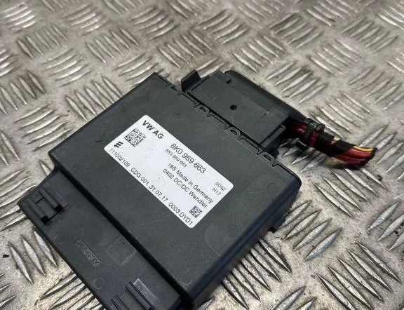 PORSCHE Macan 1 generation (2013-2023) Другие блоки управления 8K0959663 30769960