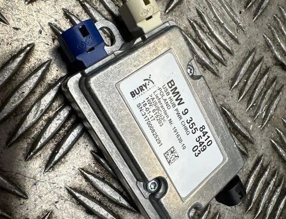 BMW X5 F15 (2013-2018) USB/AUX Control Unit 9355549,00825291 31982884