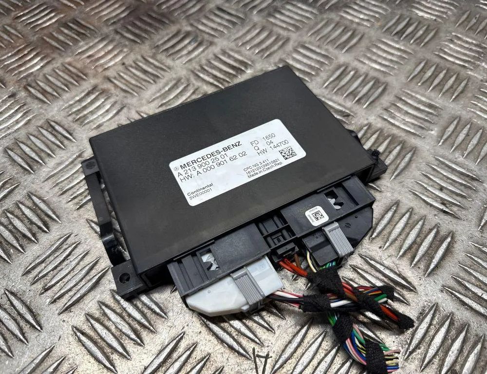 MERCEDES-BENZ E-Class W211/S211 (2002-2009) Gearbox Control Unit A0009016202,5WE00001 32799549
