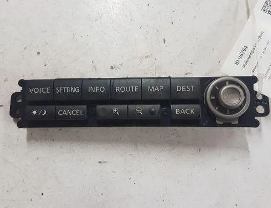 NISSAN X-Trail T30 (2001-2007) Дисплей управления навигацией 28395,T3100034A00001 27011163