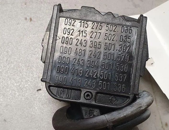 OPEL Zafira A (1999-2003) Wiper Control 092115275502036,092115277502035 27014017