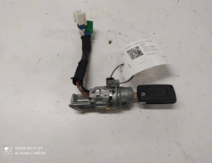 PEUGEOT 607 1 generation (2000-2008) Ignition Lock N0502334,N0500109 27022356