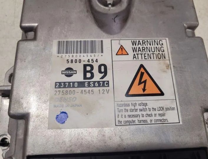 NISSAN X-Trail T30 (2001-2007) Блок управления двигателем 5800454,2758004545,23710ES67C 27023964