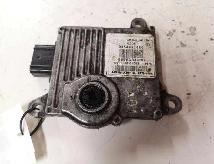 PEUGEOT 607 1 generation (2000-2008) Riadiaca jednotka prevodovky 9654493480,9658033080 27039102