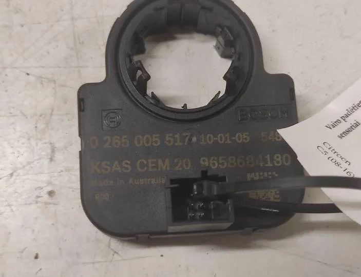 CITROËN C5 2 generation (2008-2017) Датчик положения руля 0265005517,CEM20,9658684180 27040516