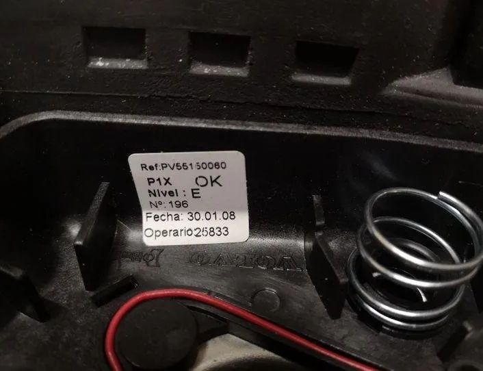 VOLVO V50 1 generation (2003-2012) Steering Wheel 55150060,25833,30778752 27048504