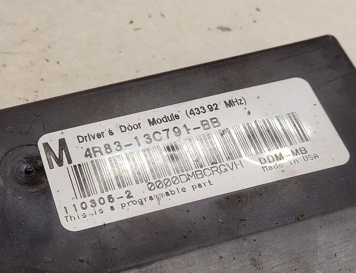 JAGUAR S-Type 1 generation (1999-2008) Front Left Seat Control Unit 4R8313C791BB,1103052 27049732