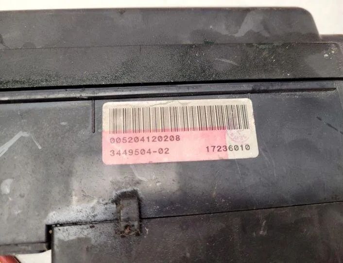 MINI Clubman R55 (2007-2014) Poistková skrinka 005204120208,344950402,17236010 27050646