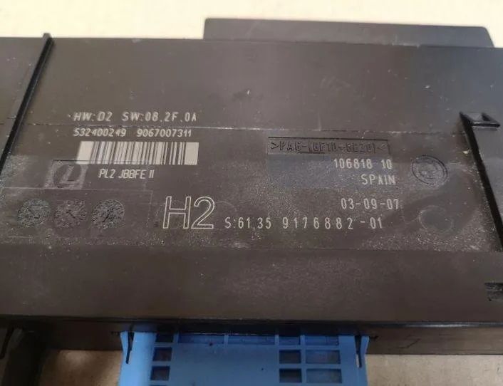 BMW 1 Series E81/E82/E87/E88 (2004-2013) Comfort Control Unit 6135917688201,10681810,532400249 27062547