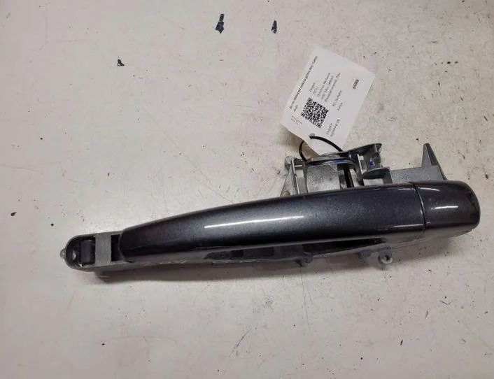 PEUGEOT 207 1 generation (2006-2009) Наружная ручка задней левой двери 27063547