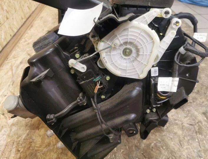 CHEVROLET Captiva 1 generation (2006-2018) Interiérový ohrievač 27063839