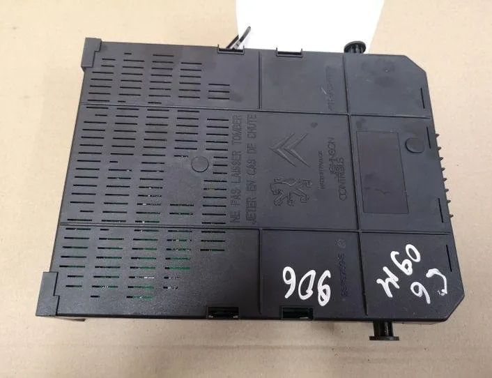 CITROËN C6 1 generation (2004-2012) Comfort Control Unit 966405888002,281201919C,K0200031109 27068723