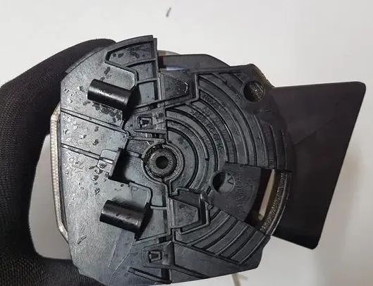 JAGUAR XF 1 generation  (2011-2016) Dashboard Air Vents 11052009,DRS6615Z03,6615001 27088446