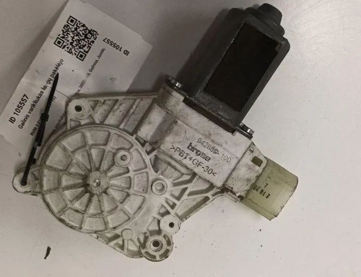 BMW 5 Series F10/F11 (2009-2017) Motor ovládania okna ľavých zadných dverí 72481720,72715649 27101781