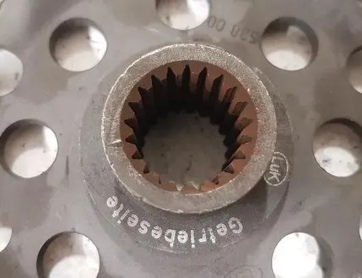 RENAULT Laguna 3 generation (2007-2015) Clutch Plate 325022810 27106022