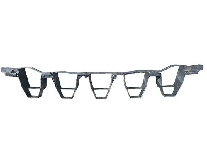 VOLVO V50 1 generation (2003-2012) Podporný panel nárazníka 30698691,BP8BA 27109590