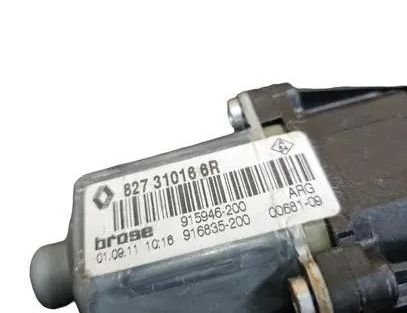 RENAULT Scenic 3 generation (2009-2015) Rear Right Door Window Control Motor 827310166R,0130822517,910837200 27114999