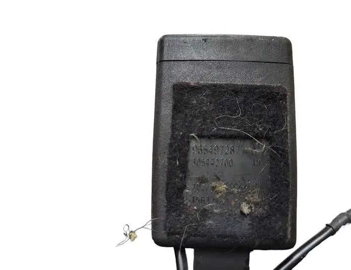 CITROËN C4 Picasso 1 generation (2006-2013) Front Right Seat Buckle 965497287701,305442700 27117973