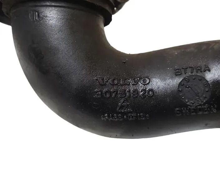 VOLVO S40 2 generation (2004-2012) Intercooler Hose Pipe 30751920 27123268