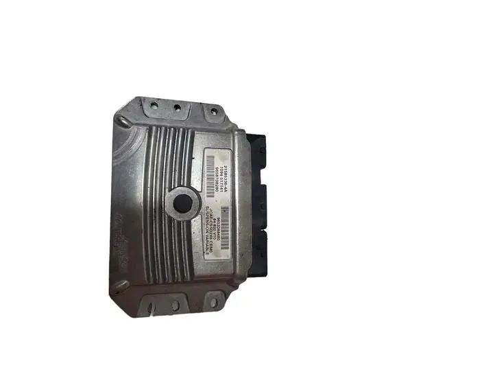 CITROËN C6 1 generation (2004-2012) Блок управления двигателем 9653388480,215853364A,7094517141 27128316