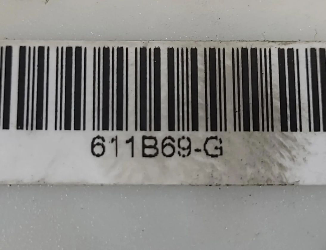FORD Galaxy 2 generation (2006-2015) Ľavý zadný bezpečnostný pás 611B69G 27516052