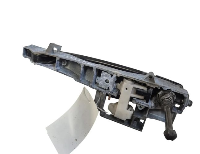 PEUGEOT 407 1 generation (2004-2010) Rear Left Door Exterior Handle 9653401680 27880384