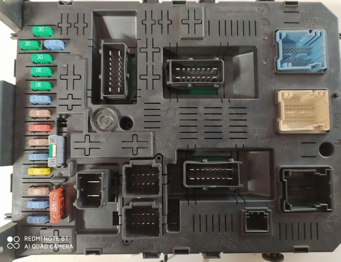 CITROËN C5 2 generation (2008-2017) Comfort Control Unit 966405888001 28605105