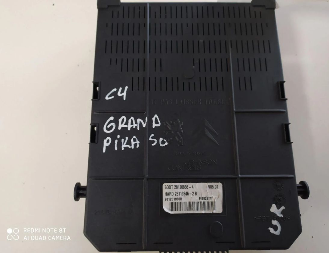 CITROËN C4 Picasso 1 generation (2006-2013) Comfort Control Unit 966405878001 28605140