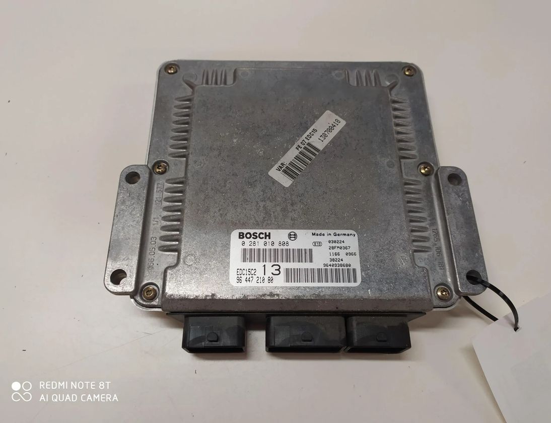 CITROËN C5 1 generation (2001-2008) Engine Control Unit ECU 0281010808 28606294