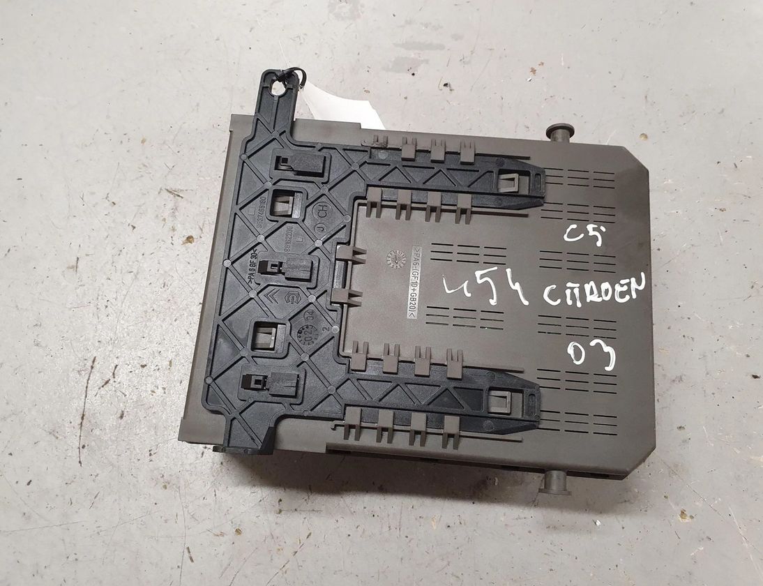CITROËN C5 2 generation (2008-2017) Блок управления Комфорт 9647448280 28622110