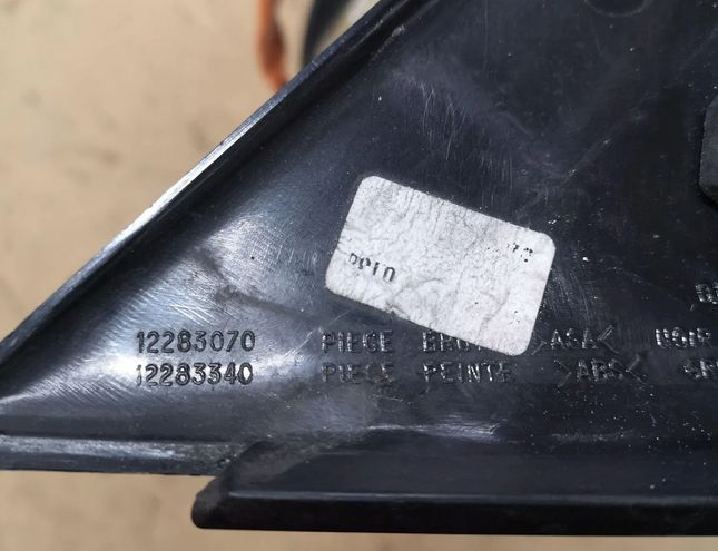 CITROËN C5 1 generation (2001-2008) Pravé krídlo zrkadlo 12283070 28623033