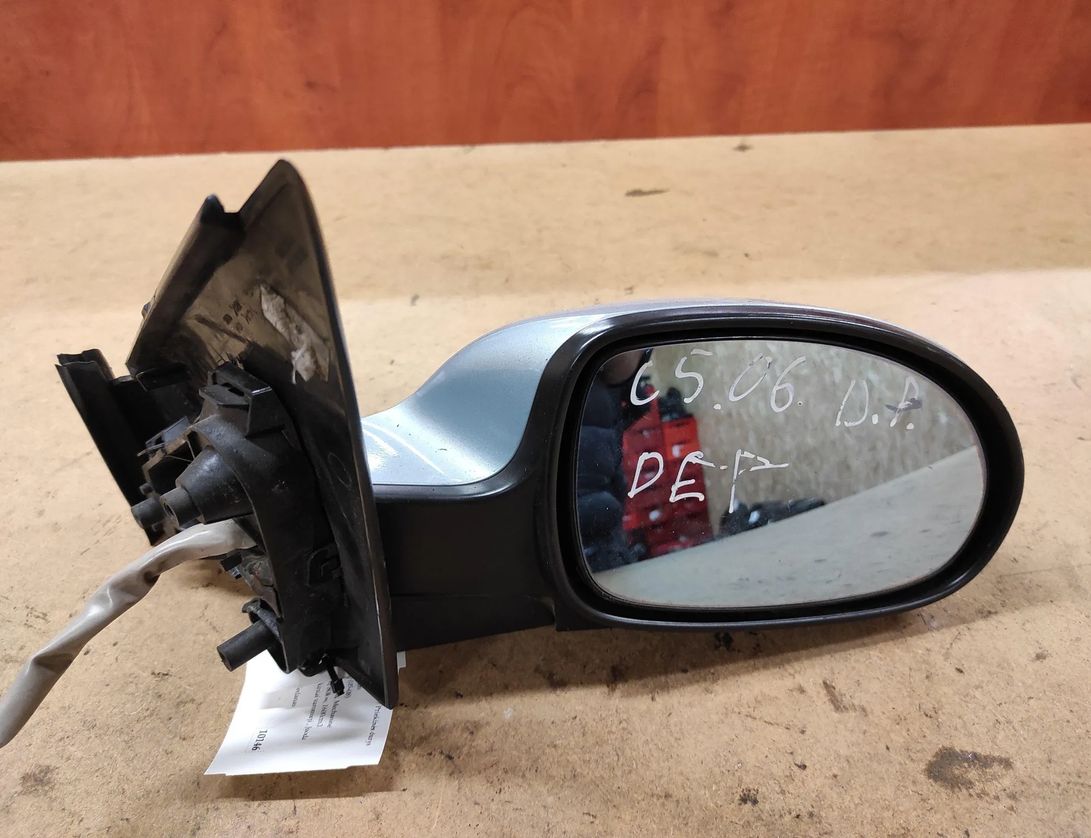 CITROËN C5 1 generation (2001-2008) Pravé krídlo zrkadlo 12283070 28623061