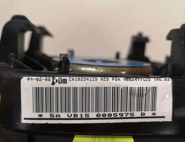 CITROËN C5 2 generation (2008-2017) Steering Wheel Airbag 96824771ZD 28623745