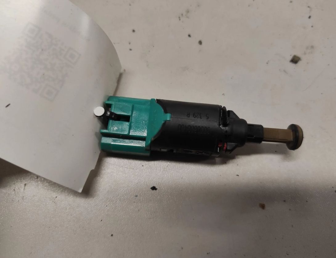 CITROËN C5 1 generation (2001-2008) Senzor brzdového pedálu 9650688480 28623812