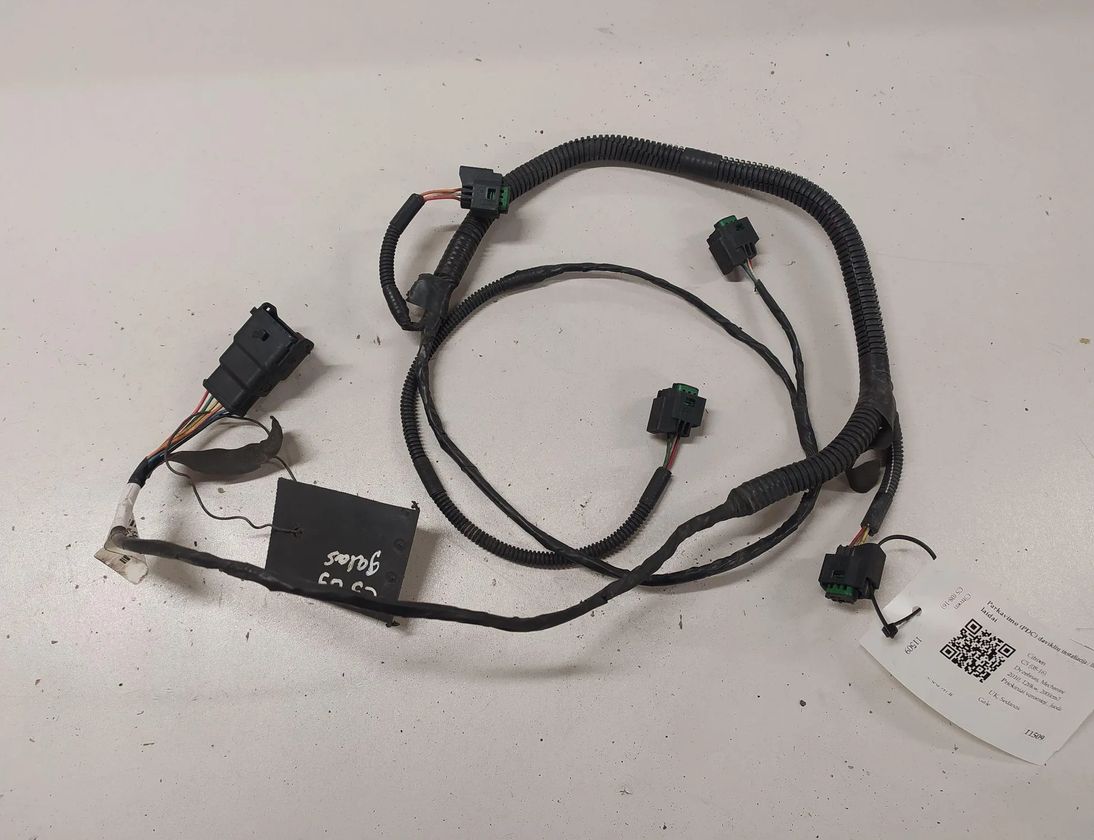 CITROËN C5 2 generation (2008-2017) Front Parking Aid Wiring 20103124 28624160