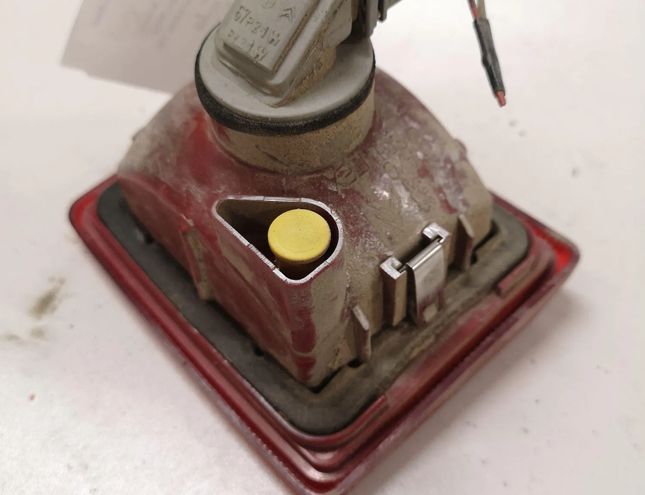 PEUGEOT 407 1 generation (2004-2010) Ľavé zadné svetlo na kufri 9645507430 28624494