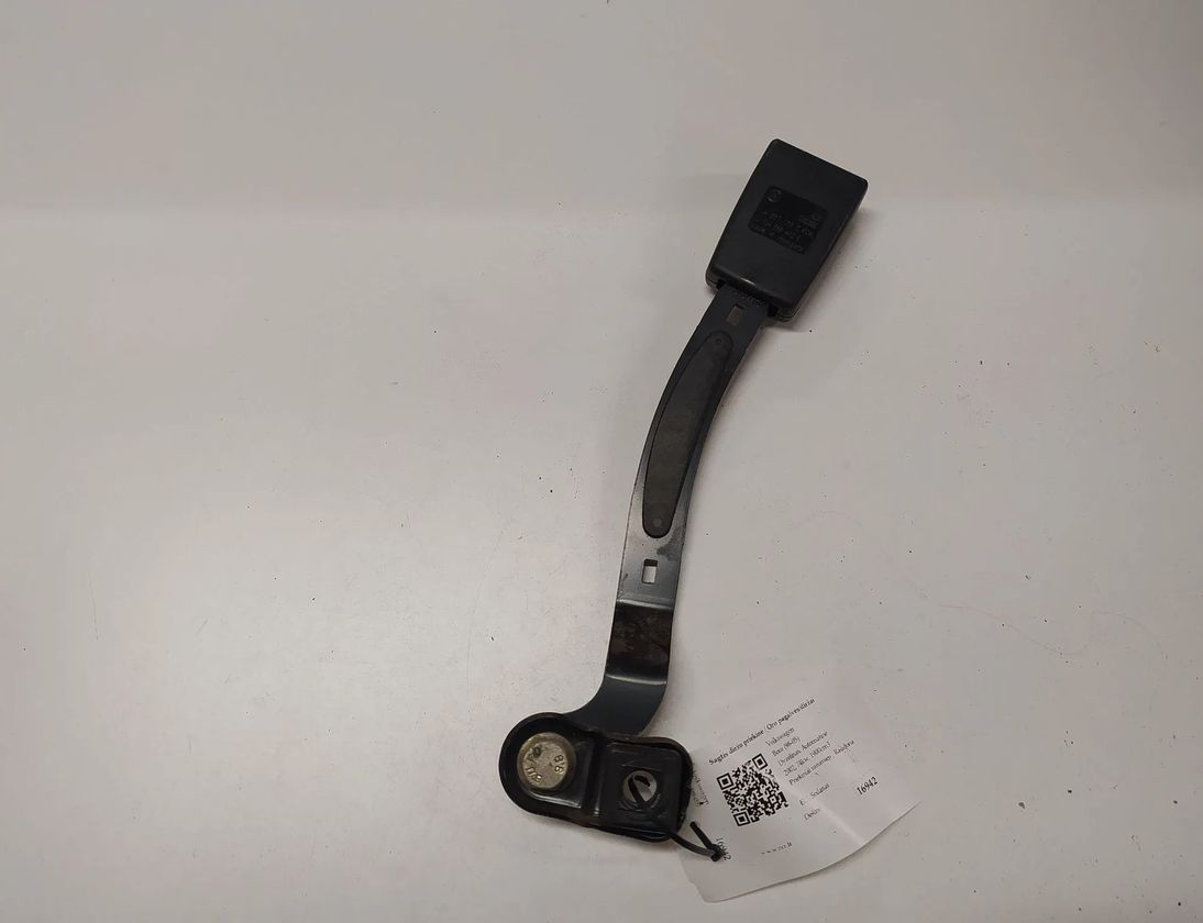 VOLKSWAGEN Bora 1 generation (1998-2005) Front Right Seat Buckle 1J4857756E 28627818